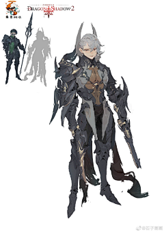 Knightley1417采集到Char_Stylized
