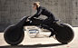 BMW Motorrad VISION NEXT 100 Concept Bike Revealed