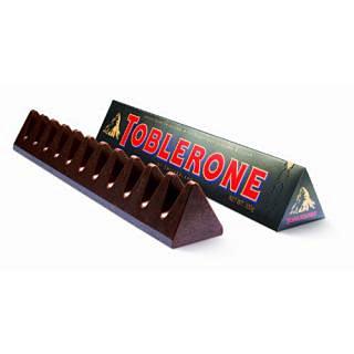 Toblerone瑞士三角黑巧克力含蜂蜜...