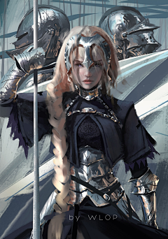 魔斯拉小姐采集到人物画