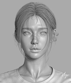 hui鲸采集到L-人脸