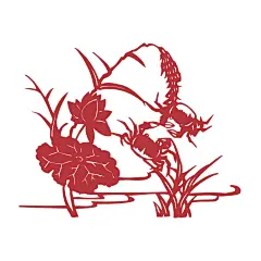 民俗剪纸图案合集