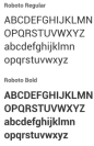 Android Design - 字体