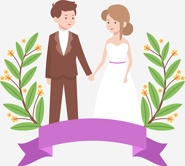 浪漫婚礼新娘新郎_新图网 https:/...