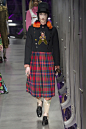 Gucci Fall 2017 Ready-to-Wear Fashion Show : See the complete Gucci Fall 2017 Ready-to-Wear collection.