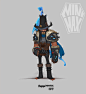 Hunters League, lee deok su