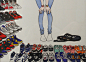Nike Shoes Girl : My personal work