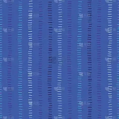 蓝色手绘垂直直线无缝矢量背景。手绘中风。蓝色色调纹理背景。抽象几何线条背景。涂鸦背景。网页背景，壁纸