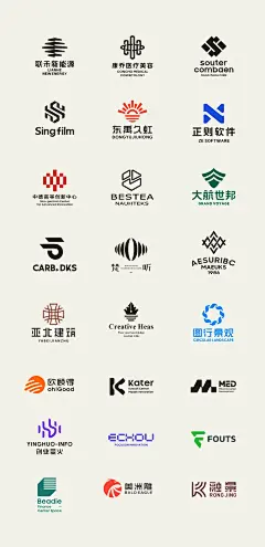 logo设计图片大全-logo设计高清好看的图片--花瓣期荟的画板