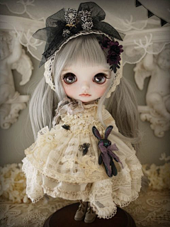 一只温婉的毒经采集到手办-bjd-小布Blythe