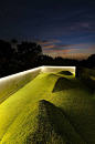 Architecture roof garden
