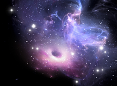 晨星丶PPT设计采集到星空