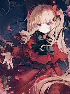蔷薇少女