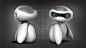 Emotional - projection robot : The robot can improve the affection between children and parents, the projected content help children better understand the worldA children's the robot's appearance, has the sense of the future, science and technology, but m