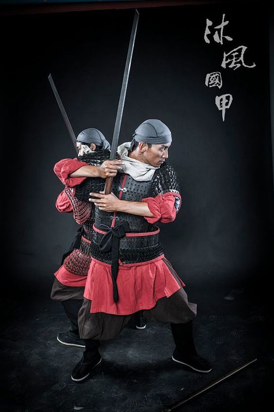 Han Dynasty warriors...