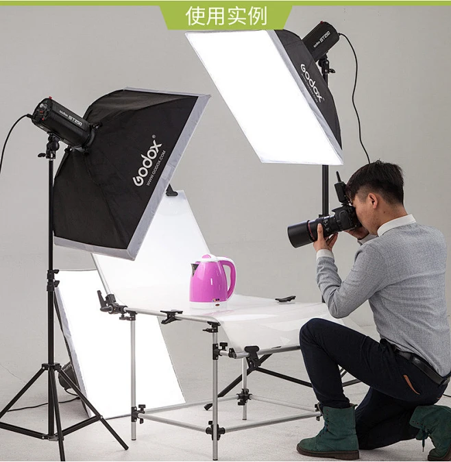 贝阳产品拍摄台 摄影台 摄影棚摄影器材套装 摄影静物台 60*130CM 摄影桌子平台拍照桌子摄影台静物拍摄台-tmall.com天猫-花瓣网