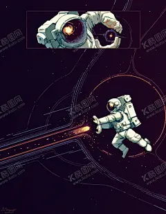 宇航员 【酷图网】壁纸,好看,电脑壁纸,手机壁纸,超清