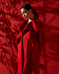 A #GiorgioArmani lacca red coat is the festive outfit you need to celebrate Chinese New Year. Discover more at the link in bio #GA中國新年系列…