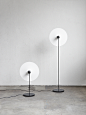 Kantarell Lamp - Minimalissimo : Kantarell is a three-piece lamp series represented by the designer Falke Svatun Studio. It's a project that was showcased at this year's Milan Desi...