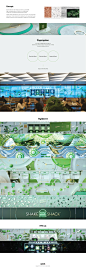 Shake Shack 8k show window Film : All Design & Plan WOOT CreativeDirector Goh SeongwooArtworkGoh seongwooMotion graphicGoh seongwoo, Park sungwooIntro & Ticket animationPark sungwooSoundsunwooshawnkim쉐이크쉑 7번째 한국 지점인 Central city의 10m Display(7680*