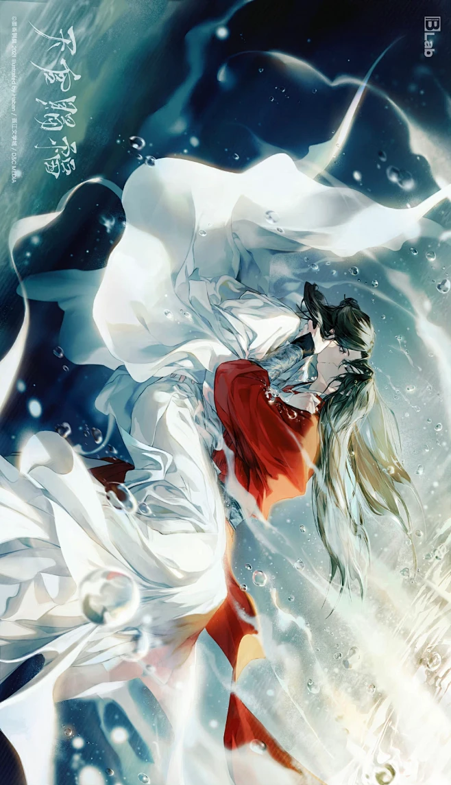 天官赐福-花瓣网