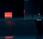 Réflexions faites on Behance#插画##配色##城市#