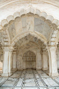 ^The Nagina Masjid (Gem Mosque), Agra Fort, Agra, Uttar Pradesh, India