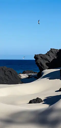 失约的蓝色海 4.28#海边壁纸 #蓝色壁纸 #每日壁纸分享 #风景壁纸 #简约壁纸 - 小红书