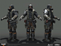 Call Of Duty: Black Ops 4 Firebreak, Brandon Bennett : Call of Duty: Black Ops 4 specialists Firebreak. 
I was responsible creating Firebreak, everything from blockout, High poly modeling and sculpting,  low-poly re-surfacing, UV's, baking and texturing. 