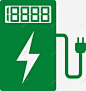 绿色电箱图标 绿色环保图标 绿色矢量图标 节能环保 UI图标 设计图片 免费下载 页面网页 平面电商 创意素材