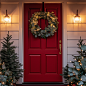 jyighqp09037_A_photo_of_holding_eucalyptus_trees_and_Christmas__646657a1-00c9-42d7-8a36-3a86a2374d31