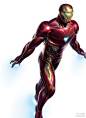《复仇者联盟4》发布角色概念图 绿巨人紧身制服亮相 惊奇队长开大招 – Mtime时光网