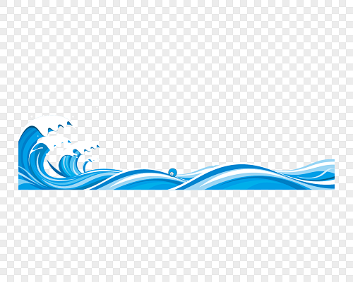 浪花海浪