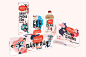 These Conceptual Food Products Repre