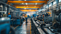 spirina_marina
25w



Inside a busy factory, machinery in operation, workers monitoring production, dynamic workflow