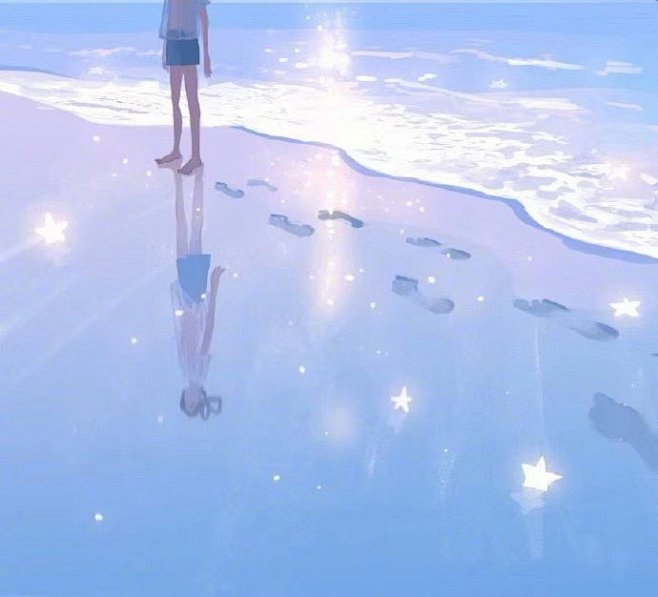 每日插画推荐超话
有光的地方
via：...