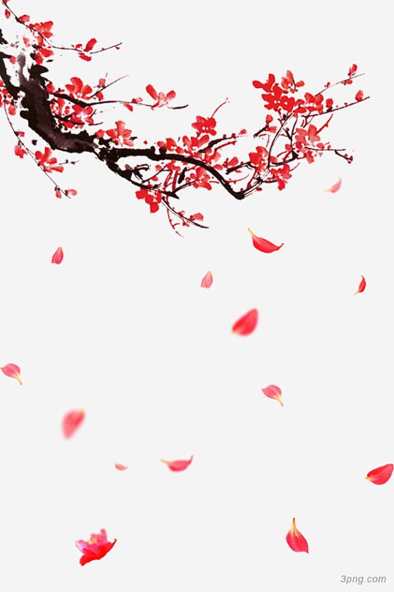 漂浮红梅红梅|漂浮红梅|漂浮梅花|梅花|...