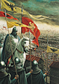 君士坦丁十一世在君士坦丁堡沦陷之战前
帕里奥洛加斯王朝