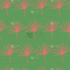 蕨类,红色,热带雨林,绿色,黄色,橙子,复叶,纺织品,壁纸,离开