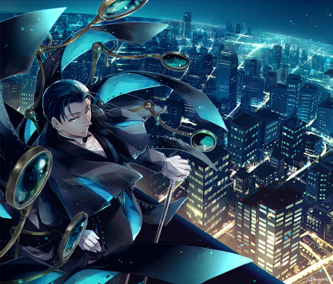 【FGO】蜘蛛の巣