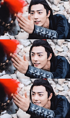 এ°Cutie采集到肖战♡