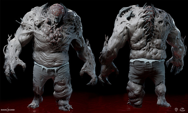 Back 4 Blood - Ogre ...