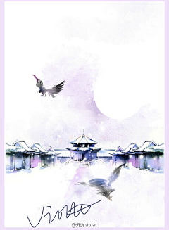 竹清阁主采集到古风意境图=￣ω￣=