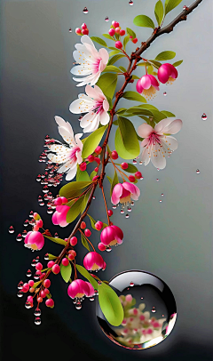 VmPZx_冷月无声采集到花卉