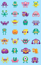 Monsteri Memory game : Interactive memory game.