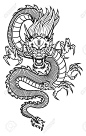 22138379-traditional-asian-dragon