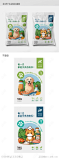 宠物狗粮猫粮包装袋设计-源文件-志设网-zs9.com
