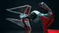 TIE Interceptor (with three views)