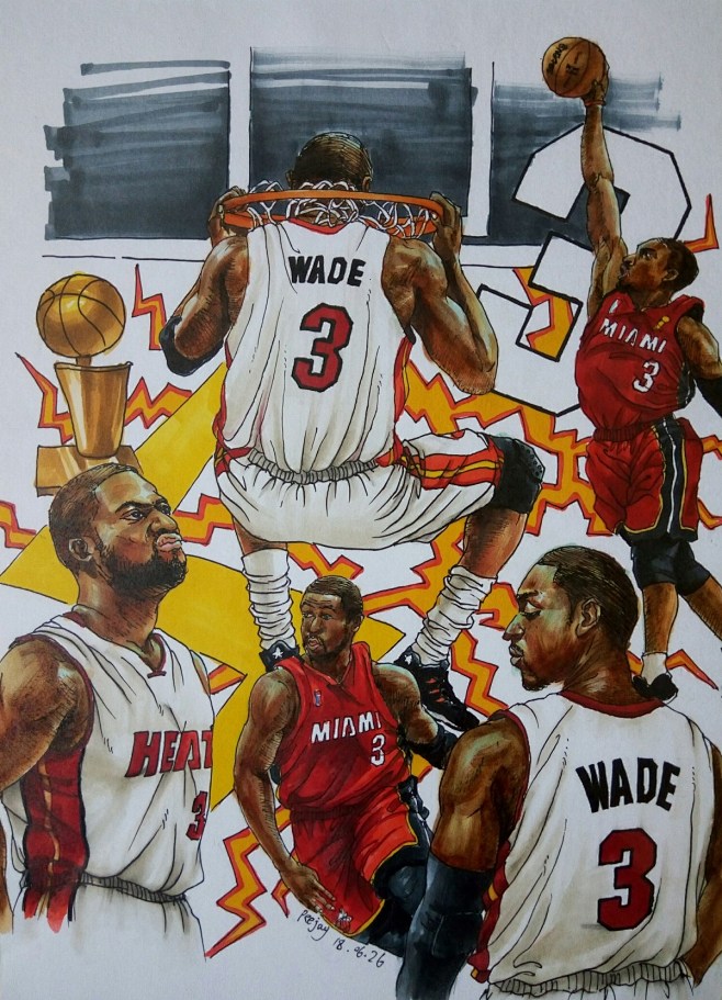wade