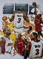 wade